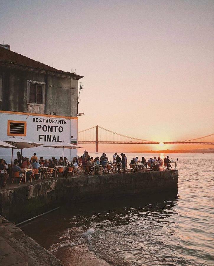 Tejo House River Lisbon Almada Dış mekan fotoğraf