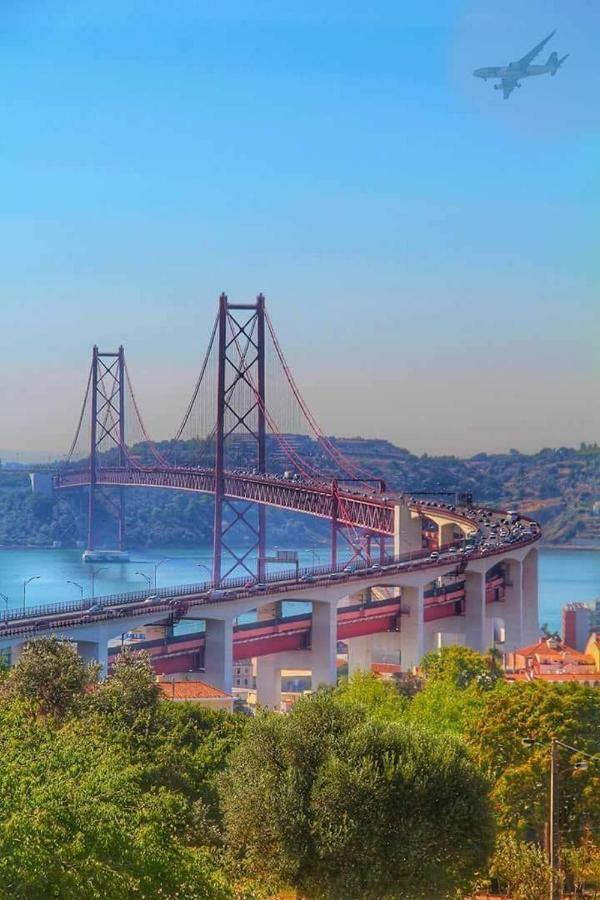 Tejo House River Lisbon Almada Dış mekan fotoğraf