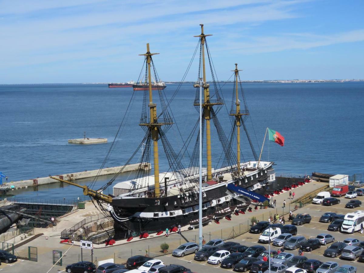 Tejo House River Lisbon Almada Dış mekan fotoğraf
